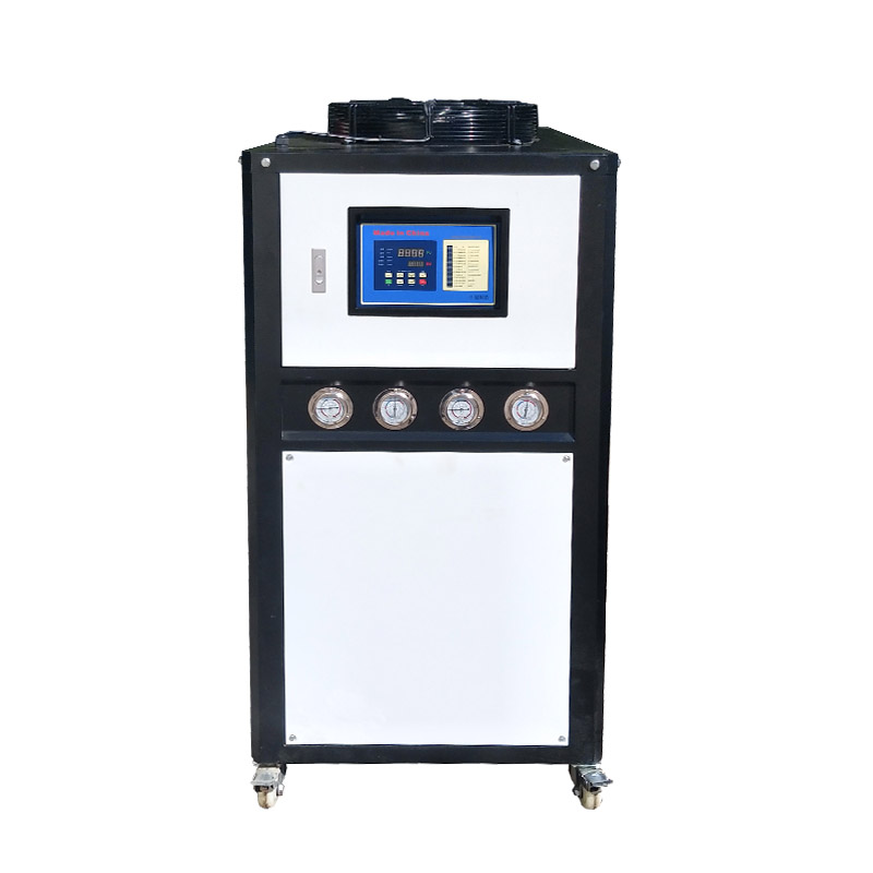 3PH-220V-60HZ 10HP صنعتی تیل کولنگ چلر